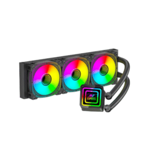 Ant Esports ICE-Infinite 360 ARGB CPU Liquid Cooler – Black