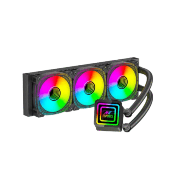 Ant Esports ICE-Infinite 360 ARGB CPU Liquid Cooler – Black