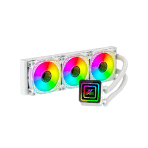 Ant Esports ICE-Infinite 360 ARGB CPU Liquid Cooler – White
