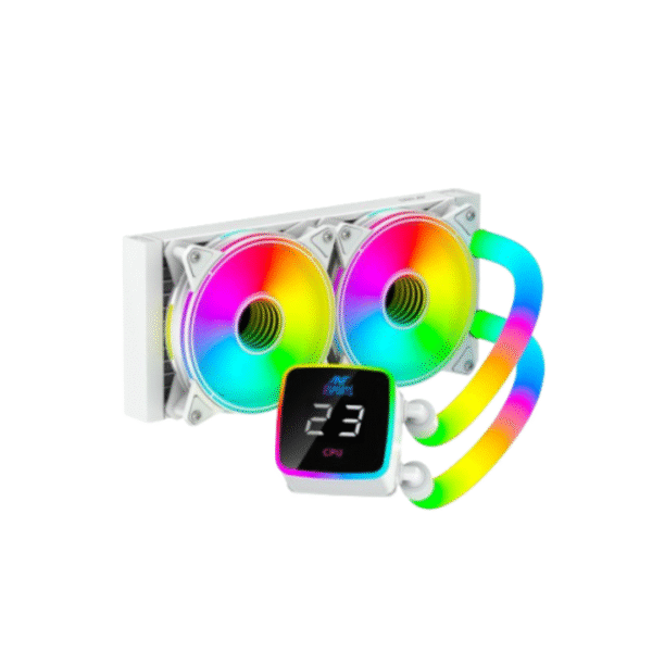 Ant Esports ICE-Glow 240 ARGB CPU Liquid Cooler