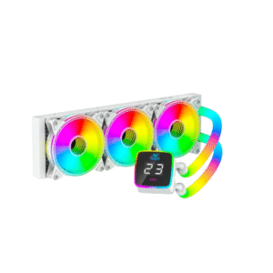 Ant Esports ICE-Glow 360 ARGB CPU Liquid Cooler