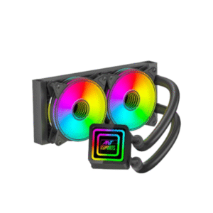 Ant Esports ICE-Infinite 240 ARGB CPU Liquid Cooler – Black