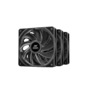 Ant Esports Darkflow High Performance Black Fan Kit