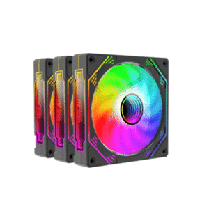 Ant Esports Sciflow ARGB 3-Fan Kit Black