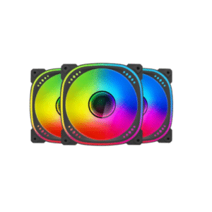 Ant Esports Spectraflow ARGB Fan Kit Black