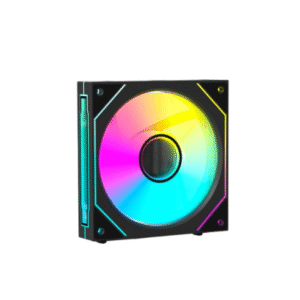 Ant Esports Stackerflow 120mm 3 in 1 ARGB Case Fan Kit – Black