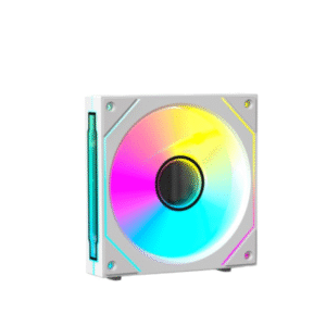 Ant Esports Stackerflow 120mm 3 in 1 ARGB Case Fan Kit – White
