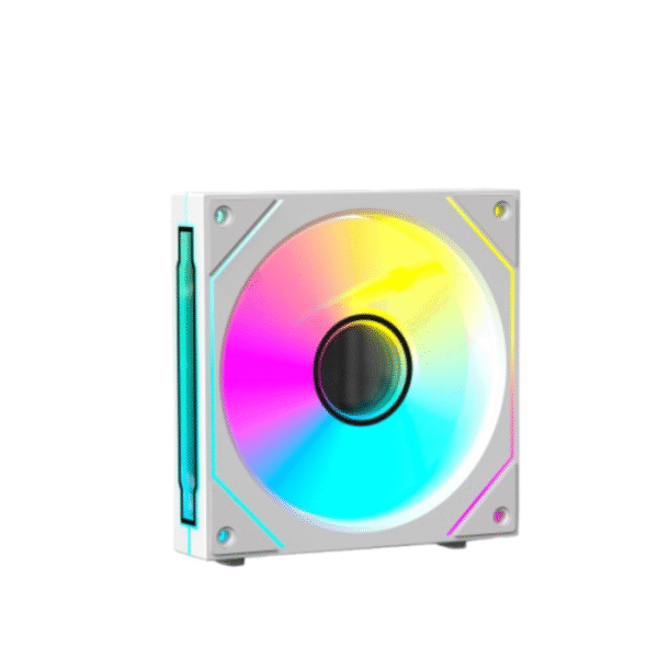 Ant Esports Stackerflow 120mm 3 in 1 ARGB Case Fan Kit – White