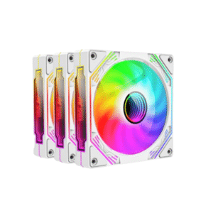 Ant Esports Sciflow ARGB 3-Fan Kit White