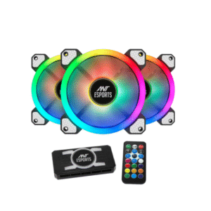 Ant Esports Superflow 120 ARGB Case Fan Kit