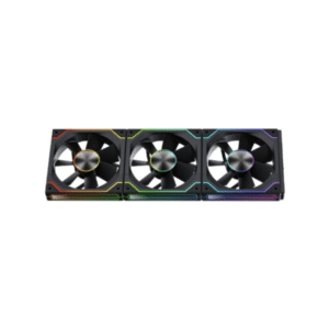Ant Esports Shiftflow 120mm 3 in 1 ARGB Case Fan Kit – Black