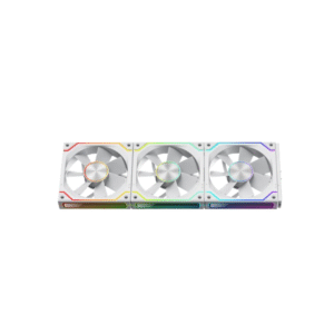 Ant Esports Shiftflow 120mm 3 in 1 ARGB Case Fan Kit – White