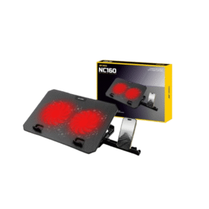 Ant Esports NC160 Laptop Cooling Pad, Laptop Cooler with Mobile Holder