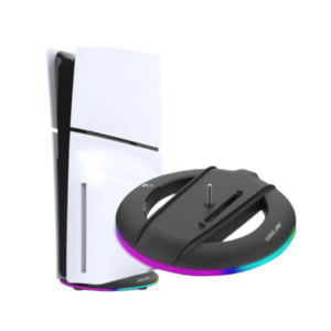 Ant Esports PS5 Slim Vertical Docking Station Stand for PS5 Slim Console Disc & Digital