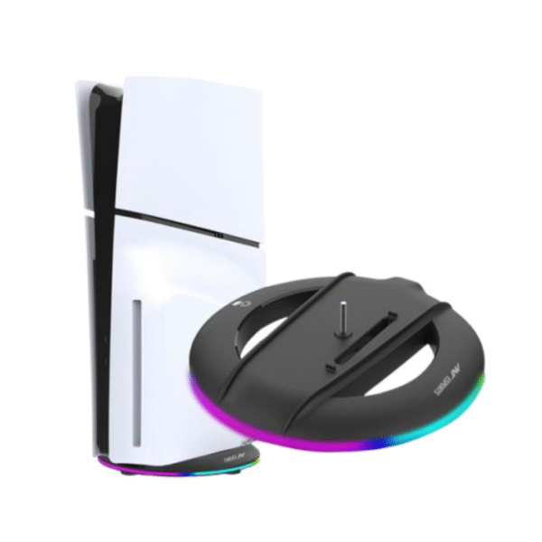 Ant Esports PS5 Slim Vertical Docking Station Stand for PS5 Slim Console Disc & Digital