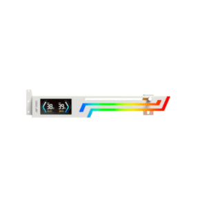 Ant Esports GCB200 Digital Addressable RGB Graphics Card GPU (WHITE)