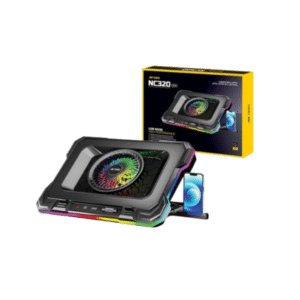 Ant Esports NC320 RGB Gaming Laptop Cooling Pad, Rapid Cooling Laptop Stand