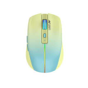 Ant Esports GM400W RGB Gaming Mouse Dull Yellow
