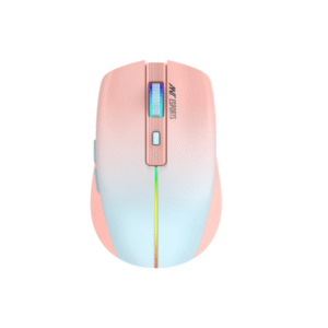 Ant Esports GM400W RGB Gaming Mouse Rose Fog