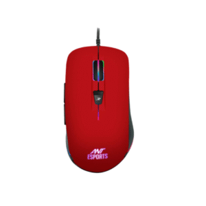 Ant Esports GM100 RGB Gaming Mouse(Red)