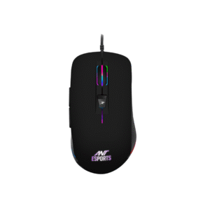 Ant Esports GM100 RGB Gaming Mouse (Black)