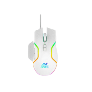 Ant Esports GM320 RGB Wired Optical Gaming Mouse – White