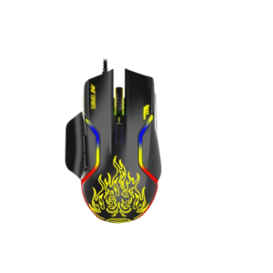 Ant Esports GM320 Fire Flare New Launch Limited Edition RGB Optical Wired Gaming Mouse