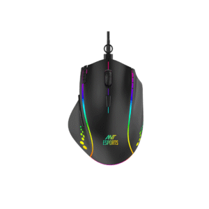 Ant Esports GM600 RGB Wired Programable Gaming Mouse