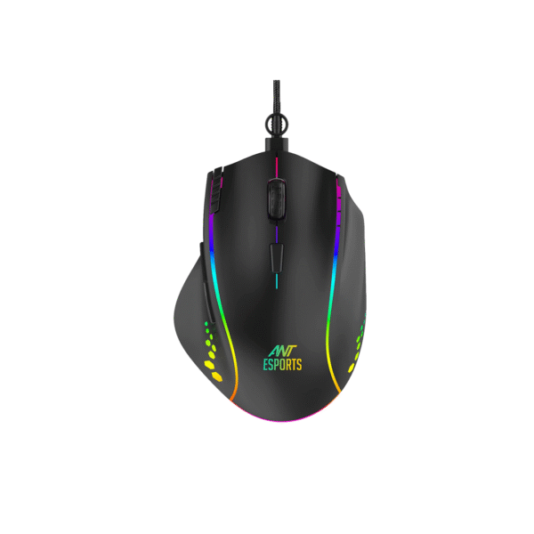 Ant Esports GM600 RGB Wired Programable Gaming Mouse