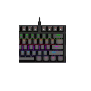 Ant Esports MK3200 V2 Mechanical Gaming Keyboard ( Red Switch) – Black