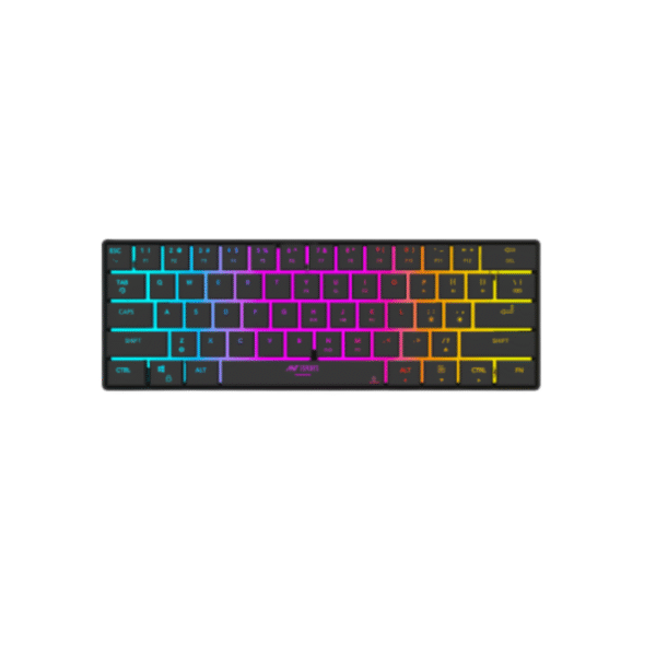 Ant Esports MK1500 Mini Black Wireless Gaming Keyboard