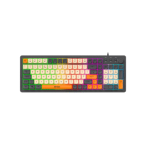 Ant Esports MK800 Pro Gaming Keyboard (Grey, Beige, Orange)