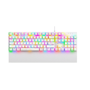 Ant Esports MK4100 RGB Mechanical Gaming Keyboard, Outemu Red Switches