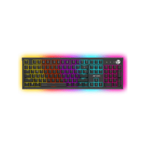 Ant Esports MK1850 Mechanical Blacklit Gaming Keyboard with Blue Switches (Black)