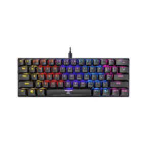 Ant Esports MK1200 Mini Wired Mechanical Gaming Keyboard with Red Swtiches