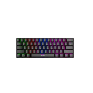 Ant Esports MK1300 Mini Wired Mechanical Gaming Keyboard with Red Switches