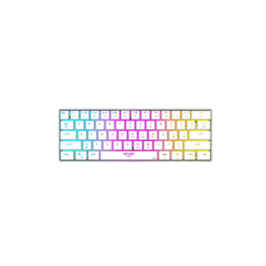 Ant Esports MK1500 Mini Wireless Gaming Keyboard (White)