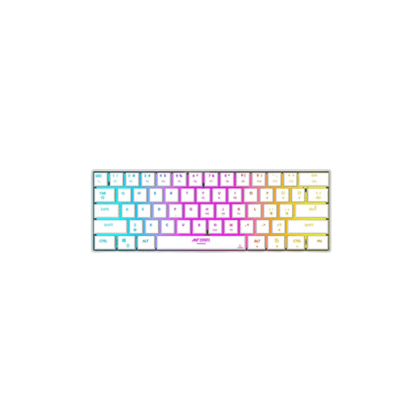 Ant Esports MK1500 Mini Wireless Gaming Keyboard (White)