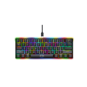 Ant Esports MK1300 V2 Mechnical keyboard with Brown Switches- Black