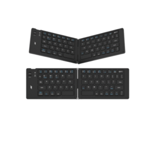 ANT WK150 Ergonomic Foldable Wireless Bluetooth Keyboard