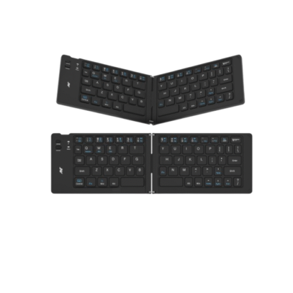 ANT WK150 Ergonomic Foldable Wireless Bluetooth Keyboard