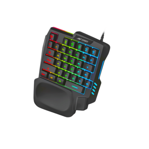 Ant Esports MK1001 One Handed RGB Gaming Keyboard