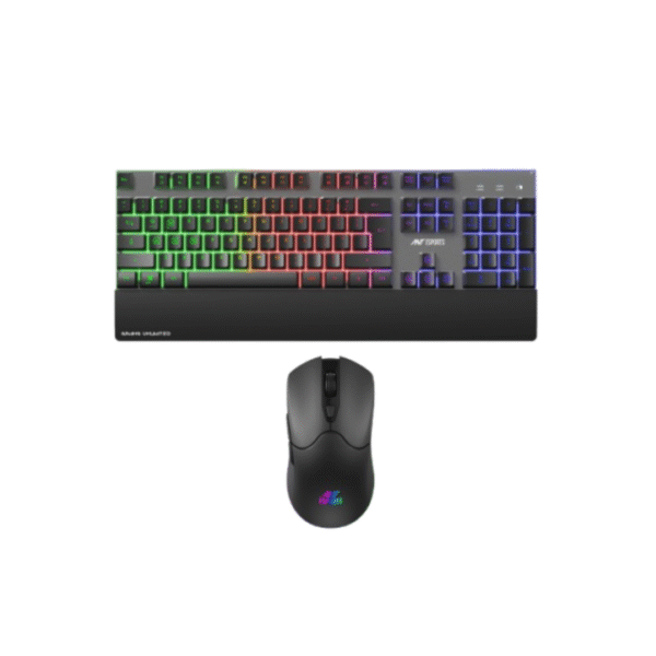 Ant Esports KM550PRO Wireless Keyboard & Mouse Combo – Black