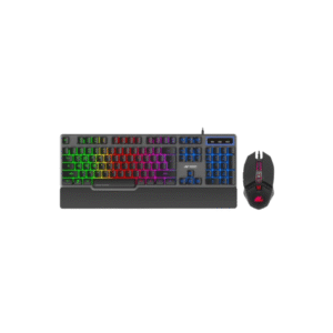 Ant Esports KM500 Backlit Gaming Membrane Keyboard-19 Anti GhostingKeys