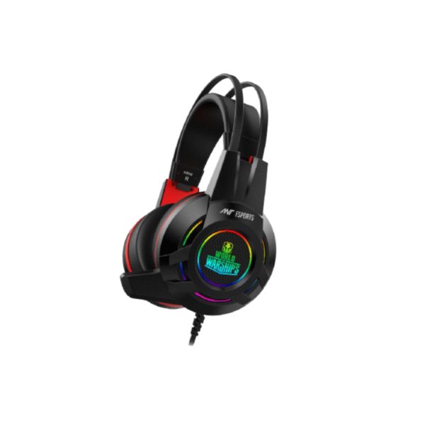 Ant Esports H550W 7.1 USB Surround Sound Gaming Headset (Black)