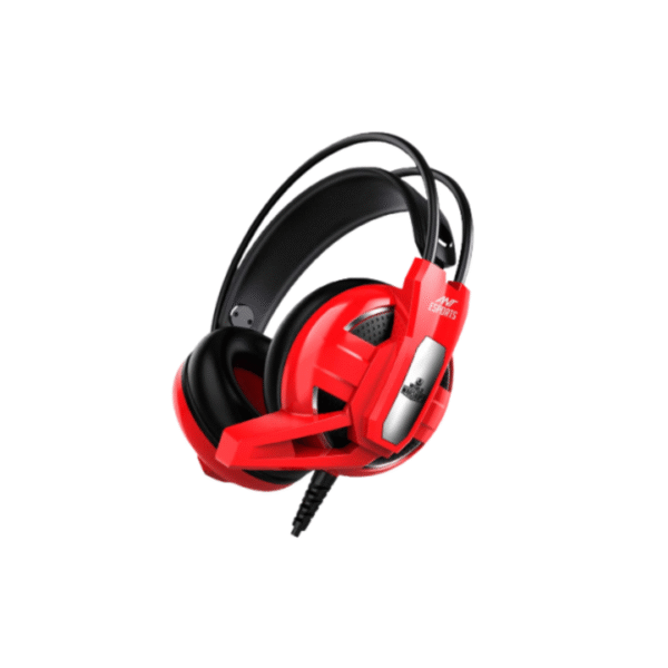 Ant Esports H520W Gaming Headset (Red)