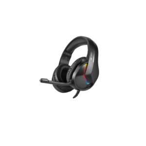 Ant Esports H1100 Pro RGB Black Wired Over-Ear Gaming Headset