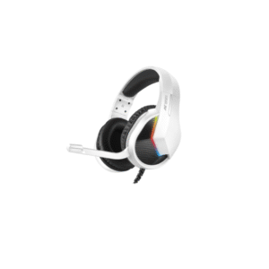 Ant Esports H1100 Pro RGB White Wired Over-Ear Gaming Headset