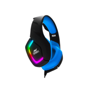 Ant Esports H530 Multi-Platform Pro LED Gaming Headset – RGB (Black – Blue)
