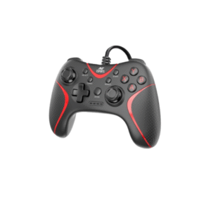 Ant Esports GPL200 Wired Gaming Controller Game Controller Joystick with Dual-Vibration
